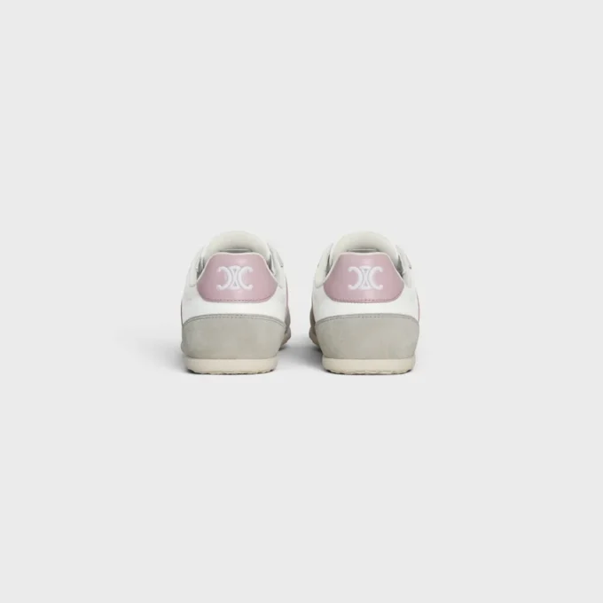 CELINE Jogger Low Schnürsneaker aus Kalbsleder und Wildleder CELINE Jogger Low Schnürsneaker aus Kalbsleder und Wildleder