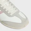CELINE Jogger Low Schnürsneaker aus Kalbsleder und Wildleder CELINE Jogger Low Schnürsneaker aus Kalbsleder und Wildleder