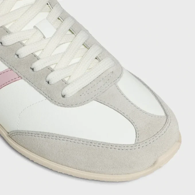 CELINE Jogger Low Schnürsneaker aus Kalbsleder und Wildleder CELINE Jogger Low Schnürsneaker aus Kalbsleder und Wildleder