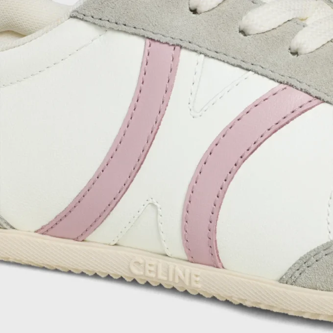 CELINE Jogger Low Schnürsneaker aus Kalbsleder und Wildleder CELINE Jogger Low Schnürsneaker aus Kalbsleder und Wildleder