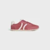 CELINE Jogger Low Schnürsneaker mit Triomphe-Motiv aus Wildleder und Kalbsleder CELINE Jogger Low Schnürsneaker mit Triomphe-Motiv aus Wildleder und Kalbsleder