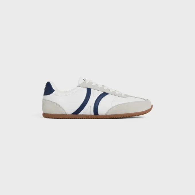 CELINE Jogger – Niedriger Schnürsneaker aus Kalbsleder und Kalbsveloursleder CELINE Jogger – Niedriger Schnürsneaker aus Kalbsleder und Kalbsveloursleder