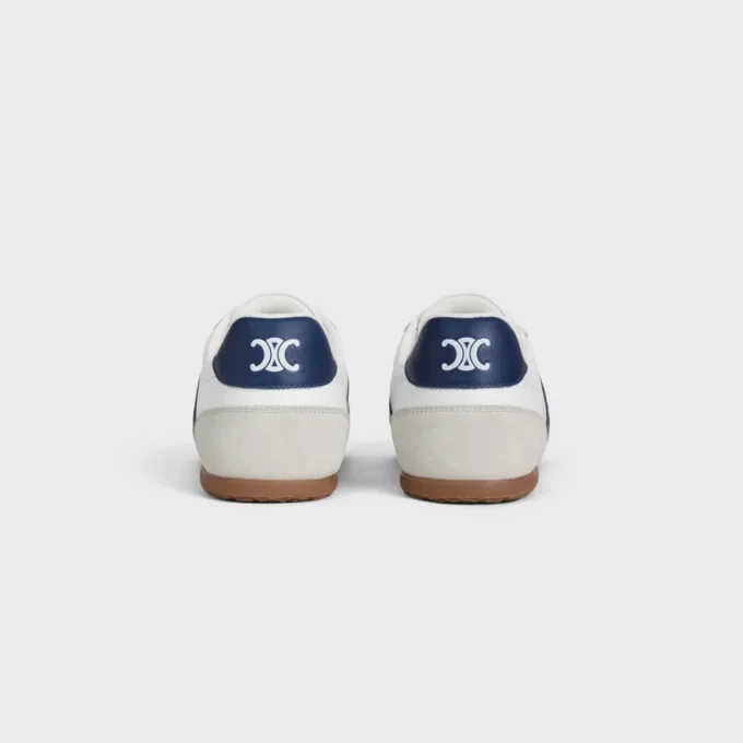 CELINE Jogger – Niedriger Schnürsneaker aus Kalbsleder und Kalbsveloursleder CELINE Jogger – Niedriger Schnürsneaker aus Kalbsleder und Kalbsveloursleder