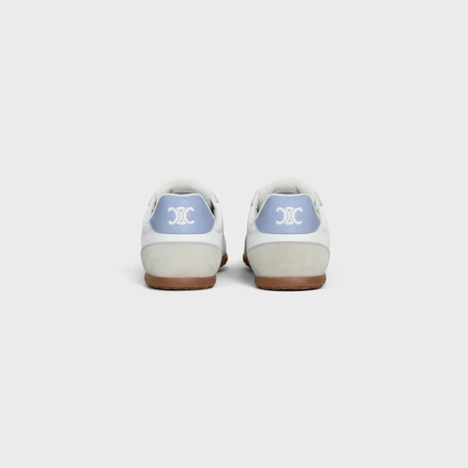 CELINE Jogger – Niedriger Schnürsneaker aus Kalbsleder und Kalbsveloursleder CELINE Jogger – Niedriger Schnürsneaker aus Kalbsleder und Kalbsveloursleder
