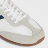 CELINE Jogger – Niedriger Schnürsneaker aus Kalbsleder und Kalbsveloursleder CELINE Jogger – Niedriger Schnürsneaker aus Kalbsleder und Kalbsveloursleder