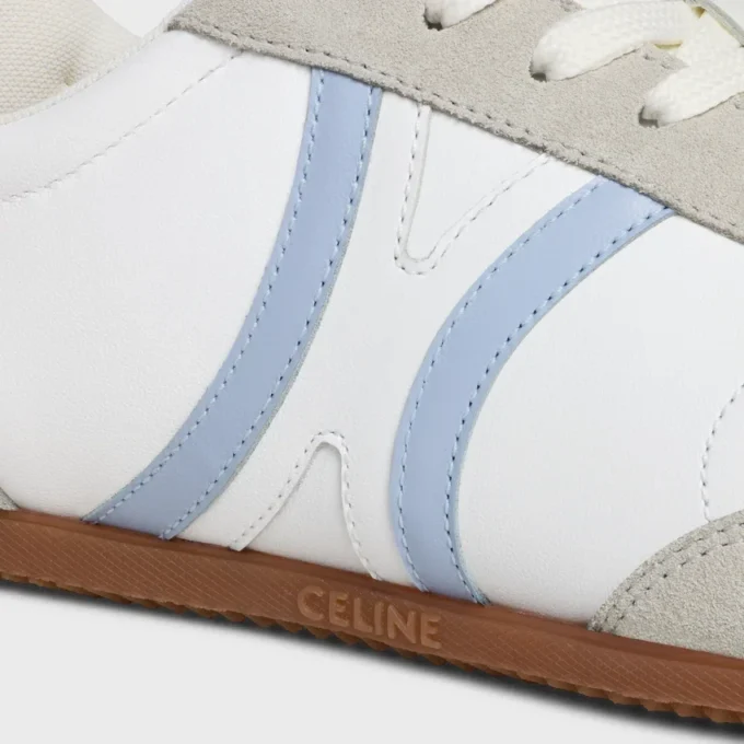 CELINE Jogger – Niedriger Schnürsneaker aus Kalbsleder und Kalbsveloursleder CELINE Jogger – Niedriger Schnürsneaker aus Kalbsleder und Kalbsveloursleder