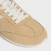 CELINE Jogger – Niedriger Schnürsneaker aus Wildleder und Kalbsleder