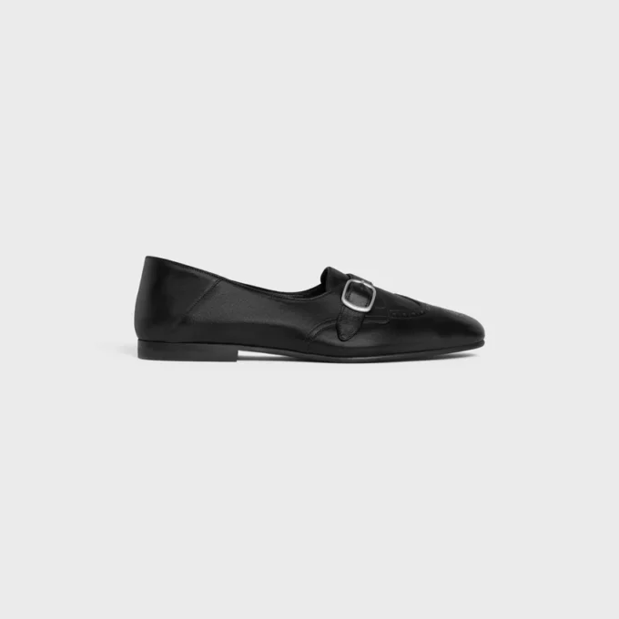 CELINE John Monk Strap aus geschmeidigem Kalbsleder CELINE John Monk Strap aus geschmeidigem Kalbsleder