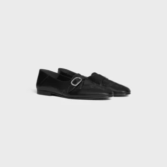 CELINE John Monk Strap aus geschmeidigem Kalbsleder