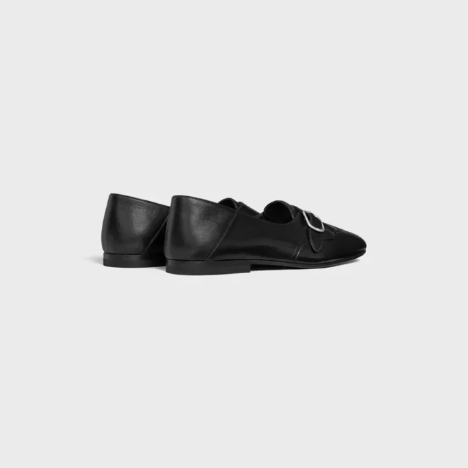 CELINE John Monk Strap aus geschmeidigem Kalbsleder CELINE John Monk Strap aus geschmeidigem Kalbsleder