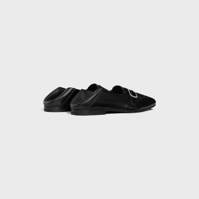 CELINE John Monk Strap aus geschmeidigem Kalbsleder CELINE John Monk Strap aus geschmeidigem Kalbsleder
