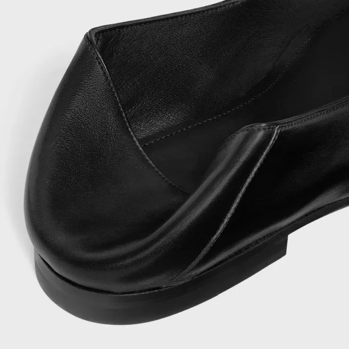 CELINE John Monk Strap aus geschmeidigem Kalbsleder CELINE John Monk Strap aus geschmeidigem Kalbsleder