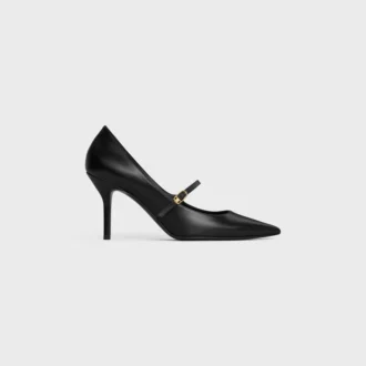 CELINE Judy Riemchenpumps aus Kalbsleder