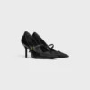 CELINE Judy Riemchenpumps aus Kalbsleder CELINE Judy Riemchenpumps aus Kalbsleder