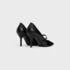 CELINE Judy Riemchenpumps aus Kalbsleder CELINE Judy Riemchenpumps aus Kalbsleder