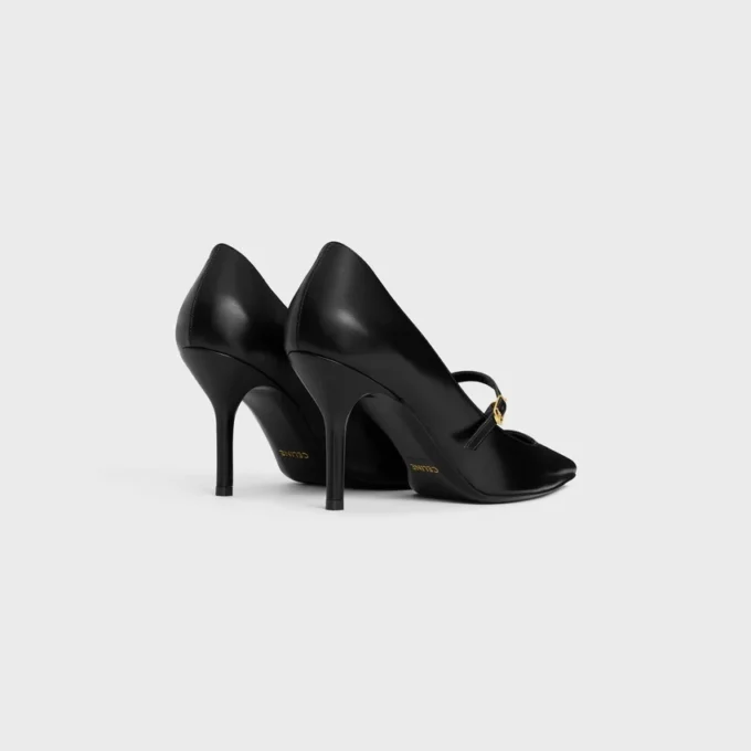 CELINE Judy Riemchenpumps aus Kalbsleder CELINE Judy Riemchenpumps aus Kalbsleder