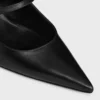 CELINE Judy Riemchenpumps aus Kalbsleder CELINE Judy Riemchenpumps aus Kalbsleder