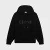 CELINE-Kapuzenpullover aus Monochroms-Wolle CELINE-Kapuzenpullover aus Monochroms-Wolle