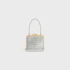 CELINE Lana Minaudiere aus Wildkalbsleder mit Strass CELINE Lana Minaudiere aus Wildkalbsleder mit Strass