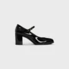 CELINE Lily Perforated Triomphe Babies aus lackiertem Kalbsleder CELINE Lily Perforated Triomphe Babies aus lackiertem Kalbsleder