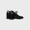 CELINE Lily Perforated Triomphe Babies aus lackiertem Kalbsleder CELINE Lily Perforated Triomphe Babies aus lackiertem Kalbsleder