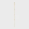 CELINE Line Dreifacharmband aus Gelbgold und Diamanten