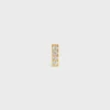 CELINE Line Ohrstecker aus Gelbgold und Diamanten