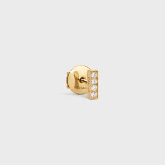 CELINE Line Ohrstecker aus Gelbgold und Diamanten CELINE Line Ohrstecker aus Gelbgold und Diamanten
