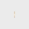 CELINE Line Ring aus Gelbgold und Diamanten CELINE Line Ring aus Gelbgold und Diamanten