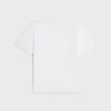 CELINE Lockeres T-Shirt aus Baumwolljersey CELINE Lockeres T-Shirt aus Baumwolljersey