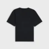 CELINE Lockeres T-Shirt aus Baumwolljersey CELINE Lockeres T-Shirt aus Baumwolljersey
