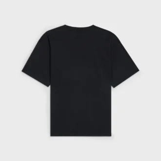 CELINE Lockeres T-Shirt aus Baumwolljersey
