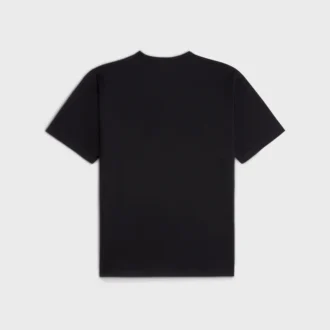 CELINE Lockeres T-Shirt aus Baumwolljersey