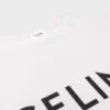 CELINE Lockeres T-Shirt aus Baumwolljersey CELINE Lockeres T-Shirt aus Baumwolljersey