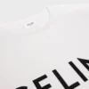 CELINE Lockeres T-Shirt aus Baumwolljersey CELINE Lockeres T-Shirt aus Baumwolljersey