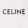 CELINE Lockeres T-Shirt aus Baumwolljersey CELINE Lockeres T-Shirt aus Baumwolljersey