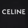 CELINE Lockeres T-Shirt aus Baumwolljersey CELINE Lockeres T-Shirt aus Baumwolljersey