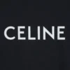 CELINE Lockeres T-Shirt aus Baumwolljersey CELINE Lockeres T-Shirt aus Baumwolljersey