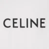 CELINE Lockeres T-Shirt aus Baumwolljersey CELINE Lockeres T-Shirt aus Baumwolljersey