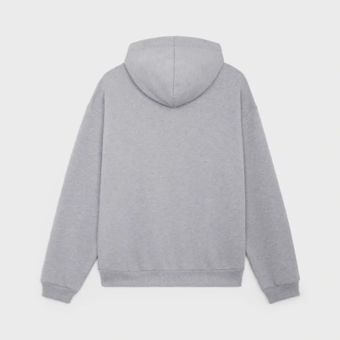 CELINE Loose Hoodie aus Baumwollfleece CELINE Loose Hoodie aus Baumwollfleece