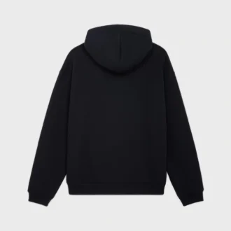CELINE Loose Hoodie aus Baumwollfleece