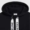 CELINE Loose Hoodie aus Baumwollfleece CELINE Loose Hoodie aus Baumwollfleece