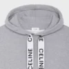 CELINE Loose Hoodie aus Baumwollfleece CELINE Loose Hoodie aus Baumwollfleece