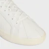 CELINE Lou Low Schnürsneaker mit Triomphe-Logo aus Canvas und Kalbsleder CELINE Lou Low Schnürsneaker mit Triomphe-Logo aus Canvas und Kalbsleder