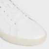 CELINE Lou Low Schnürsneaker mit Triomphe-Motiv aus Lammleder