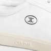 CELINE Lou Low Schnürsneaker mit Triomphe-Motiv aus Lammleder