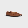 CELINE Luco geflochtener Loafer aus Kalbsleder