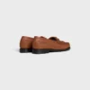 CELINE Luco geflochtener Loafer aus Kalbsleder