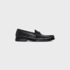 Celine Luco Loafer aus poliertem Stierleder Celine Luco Loafer aus poliertem Stierleder