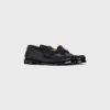 Celine Luco Loafer aus poliertem Stierleder Celine Luco Loafer aus poliertem Stierleder